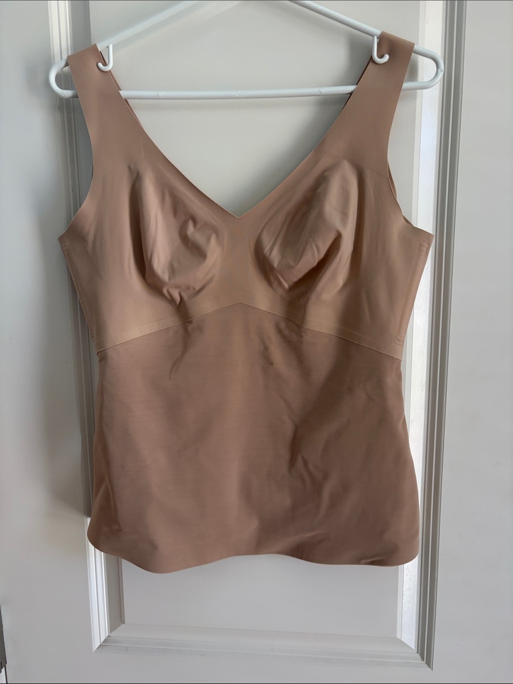 Honeylove Nude Shaping Tank Top in Light Brown